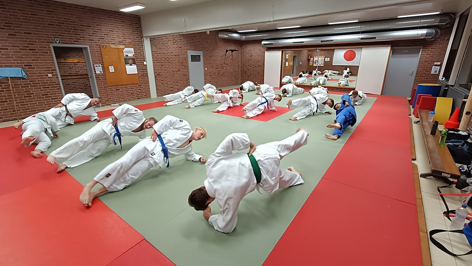 Judo Zelem Sfeerbeeld Training