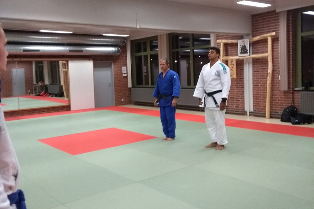 Luciano Correa - gasttraining JC Zelem