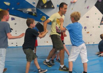 JC Zelem - Teambuilding boulderen 2014