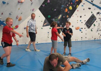 JC Zelem - Teambuilding boulderen 2014