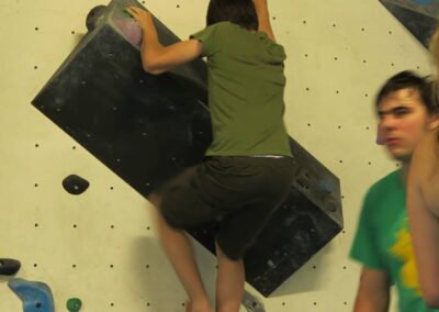 JC Zelem - Teambuilding boulderen 2014