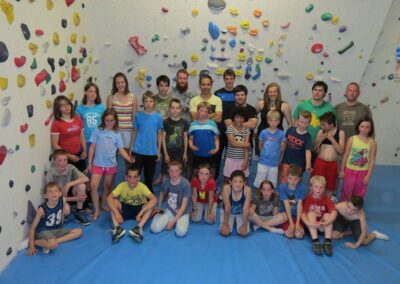 JC Zelem - Teambuilding boulderen 2014