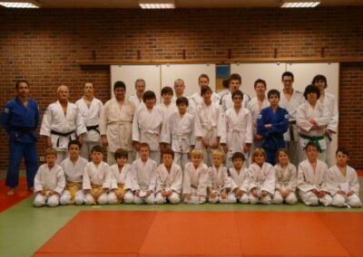 Judoclub Zelem groepsfoto 2012