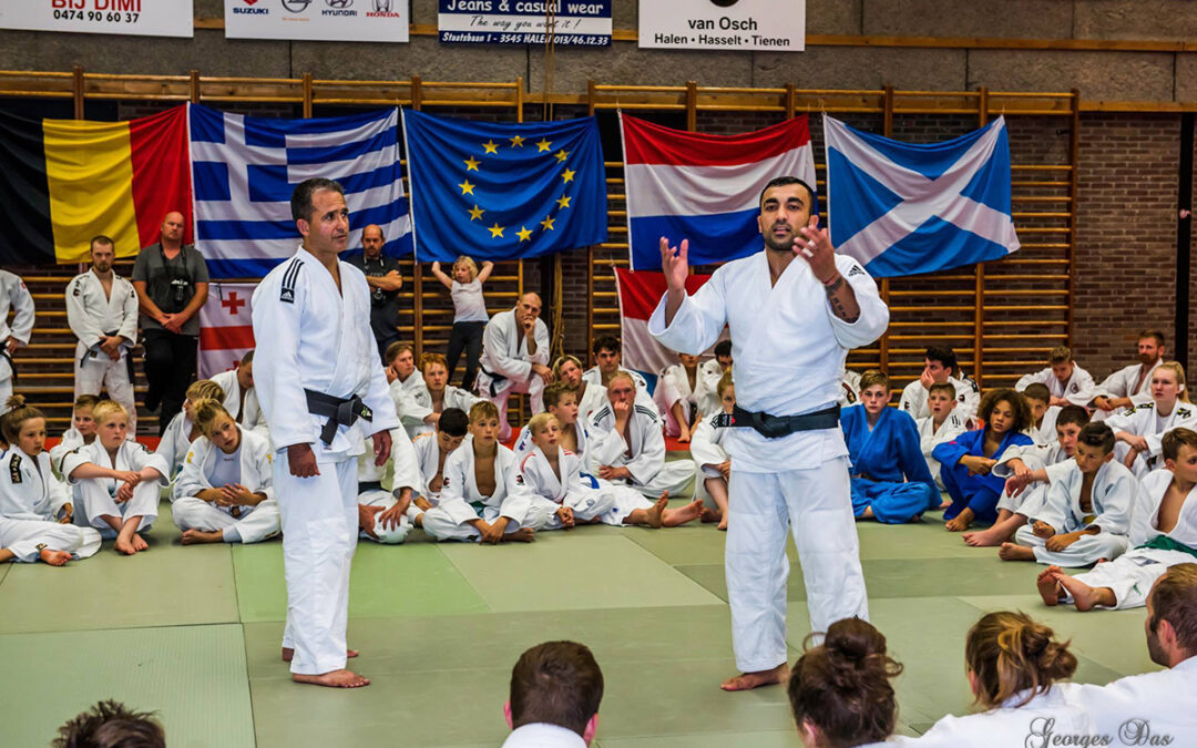 Ilias Iliadis gasttraining JC Zelem