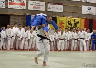 Ole Bischof - gasttraining JC Zelem - Kata Guruma